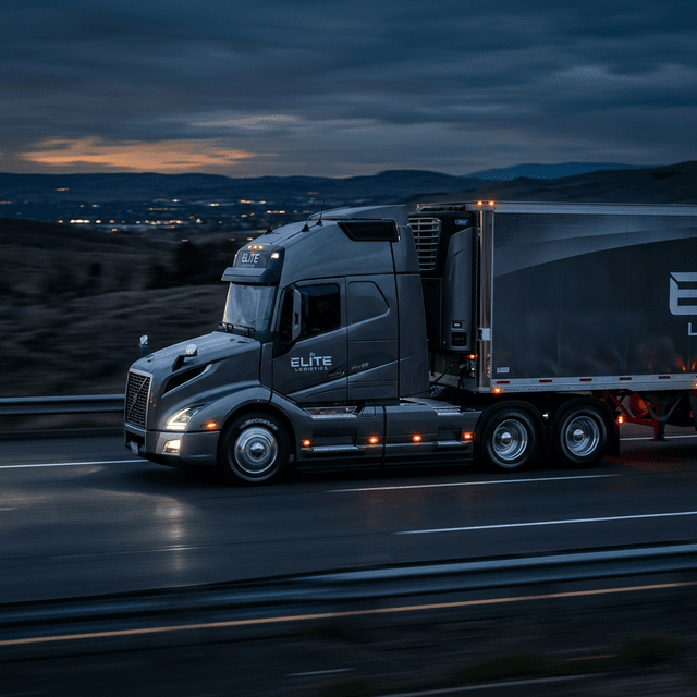 Logistics Truck